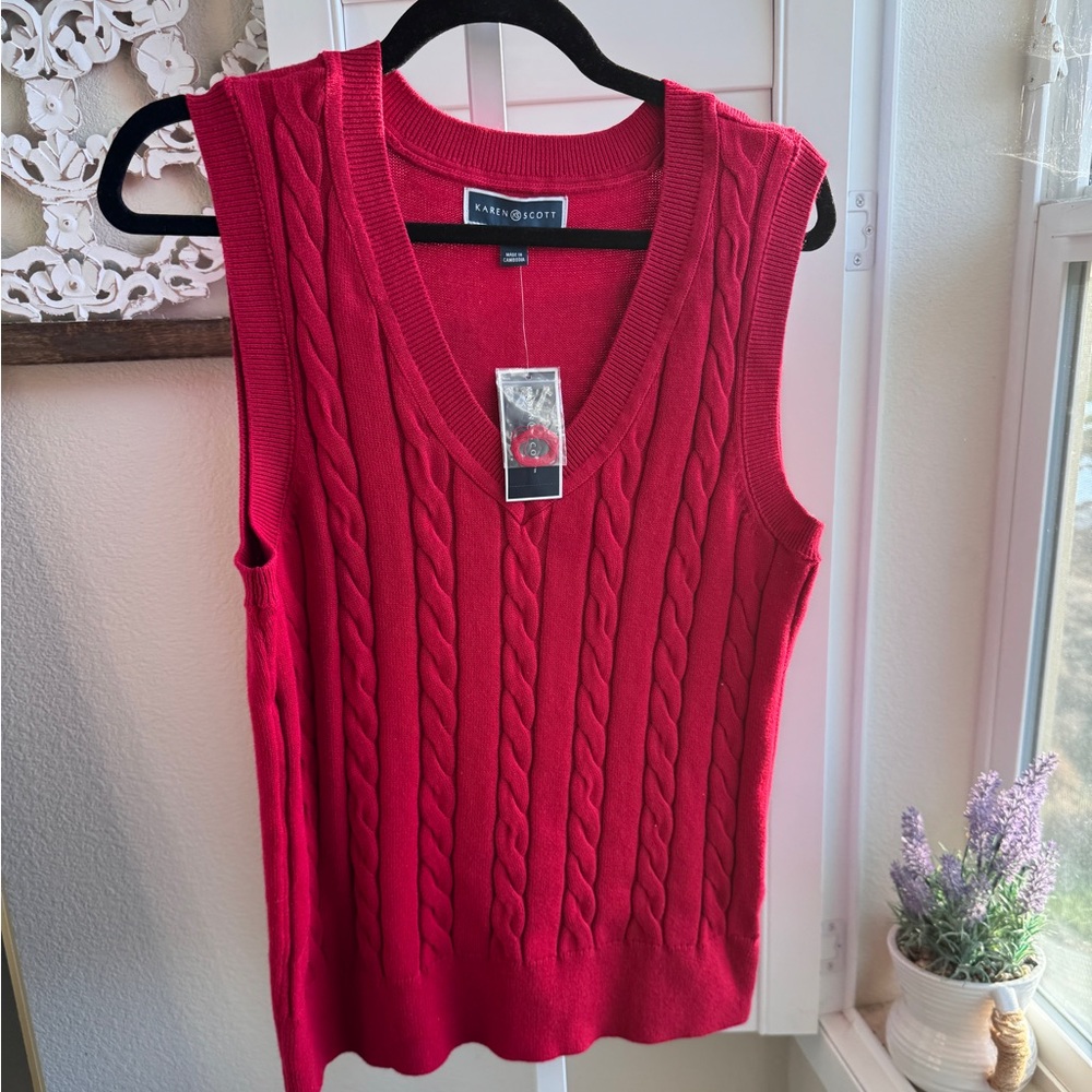 Karen scott. Size M. NWT - Picture 3 of 10